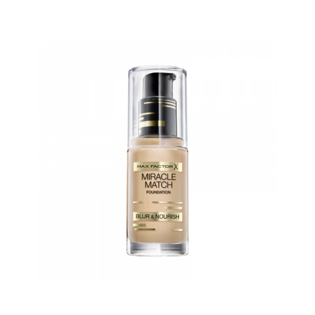 MAX FACTOR X MIRACLE MATCH FOUNDATION x 1 - SOFT HONEY
