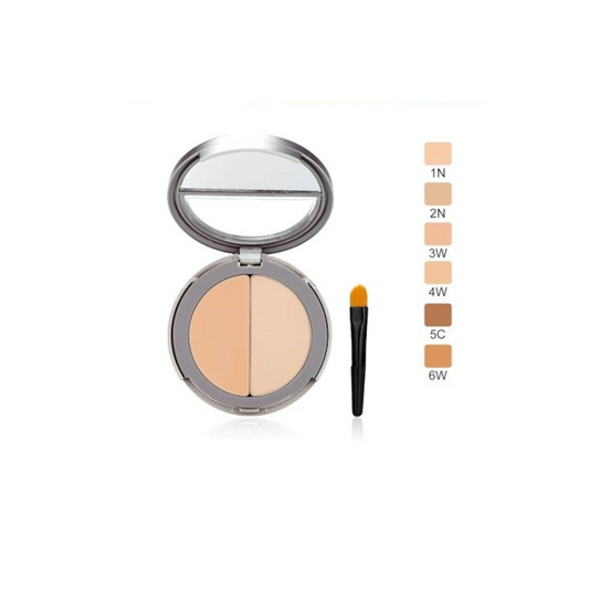 CARGO DOUBLE AGENT CONCEALER BALM KIT - 2N x 1