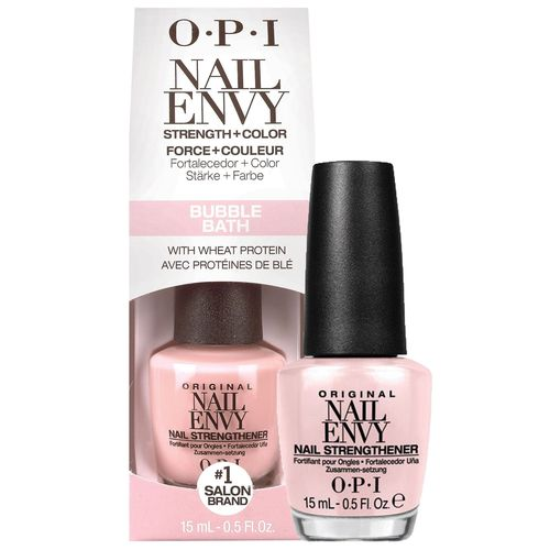 OPI NAIL ENVY STRENGTH & COLOUR BUBBLE BATH 15ml x 3