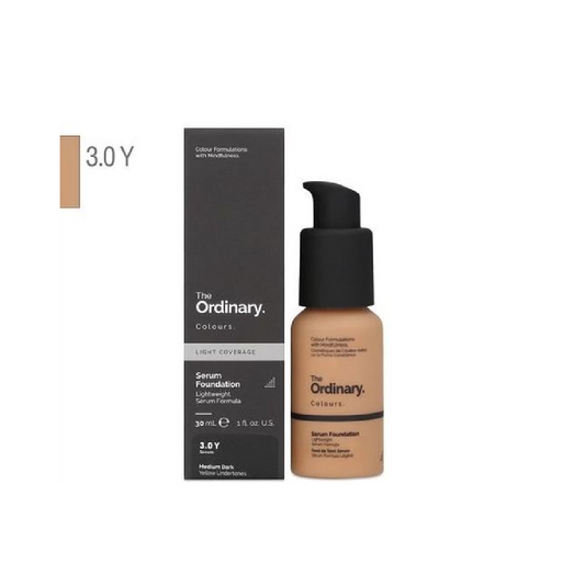 THE ORDINARY FULL COVERAGE FOUNDATION 30ml - 3.0Y x 3