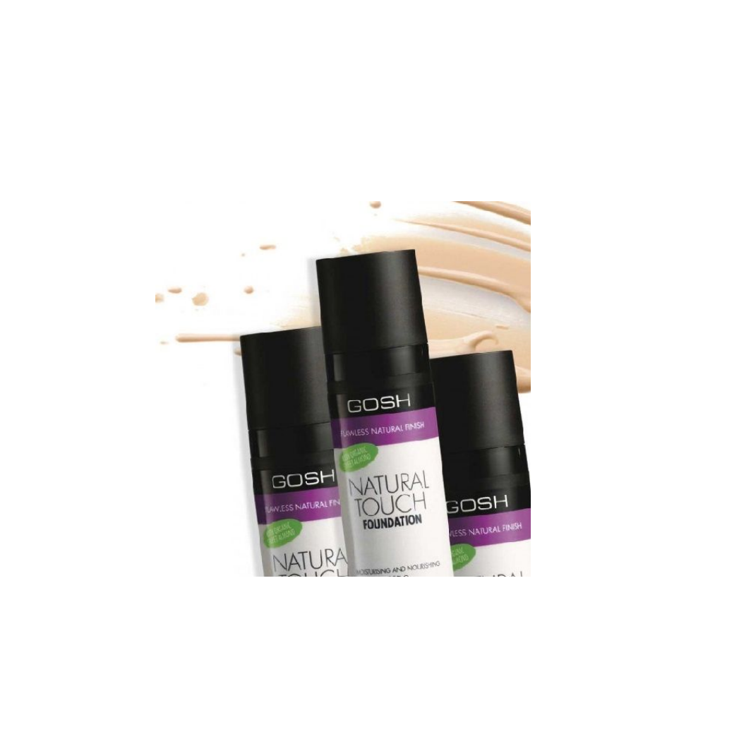 GOSH NATURAL TOUCH FOUNDATION - 48 ALMOND x 3