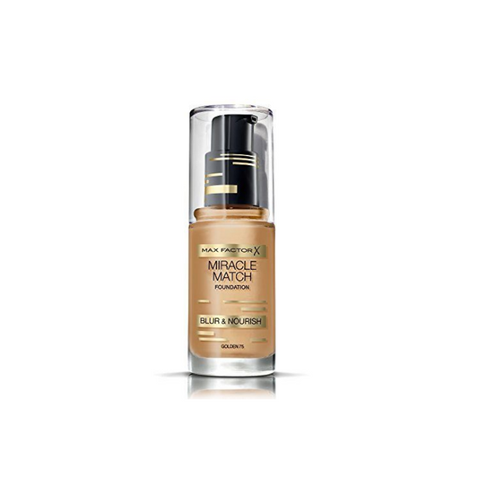 MAX FACTOR X MIRACLE MATCH FOUNDATION x 1 - GOLDEN