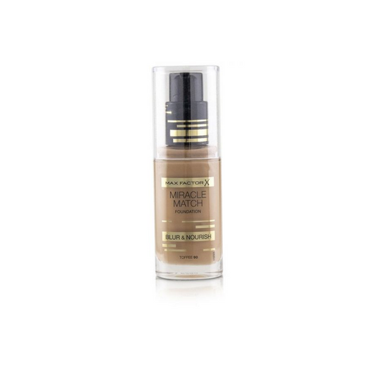 MAX FACTOR X MIRACLE MATCH FOUNDATION x 1 - TOFFEE
