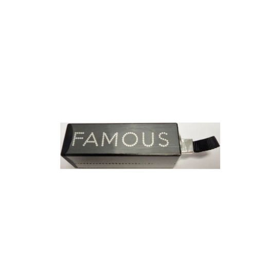 FAMOUS LIPSTICK - ASSORTED x 6
