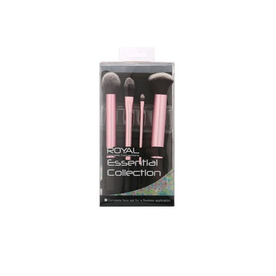 ROYAL COSMETIC CONNECTIONS ESSENTIAL COLLECTION - 4 PIECE BRUSH SET x 1